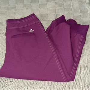 Adidas Climalite Athletic Capri